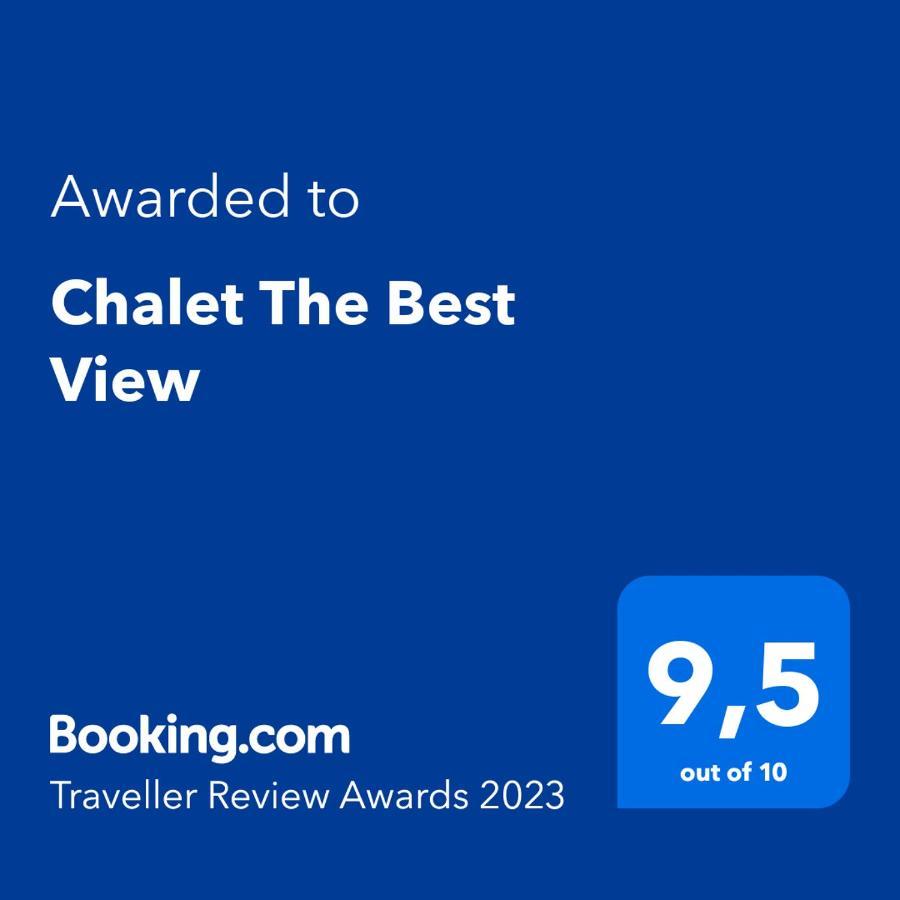 ヴラシチ Chalet The Best Viewヴィラ エクステリア 写真